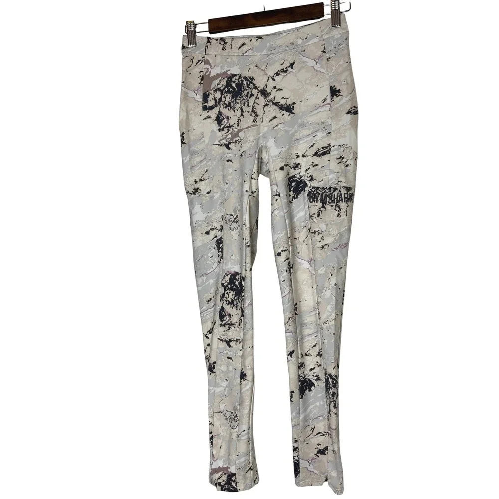 Gymshark Ori Marbled Print Athletic Leggings Women Size M - Picture 10 of 11